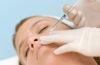Botulinumtoxin Unterspritzung